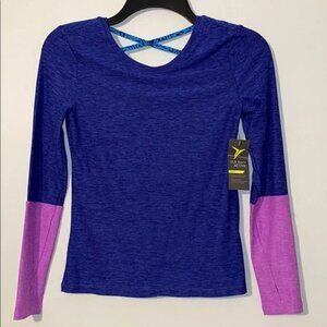NWT - Girls Workout Top